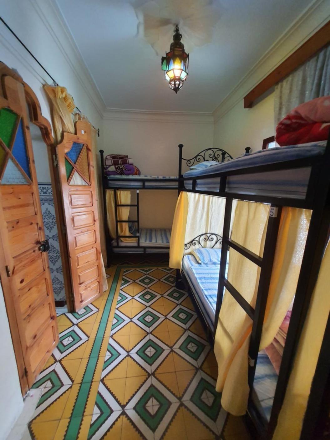 Hostel Aline Šafšawán Exteriér fotografie